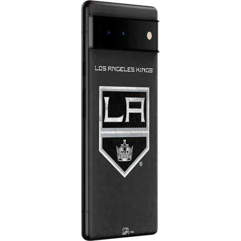 NHL Los Angeles Kings Distressed Google Pixel 6 Skin